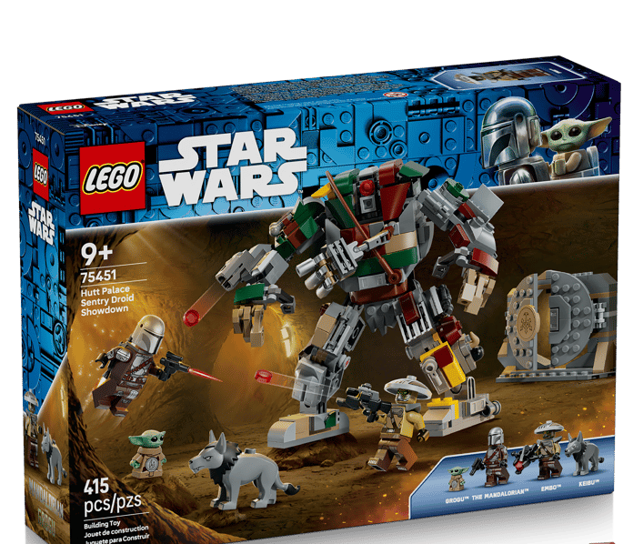 75451 - Hutt Palace Sentry Droid Showdown
