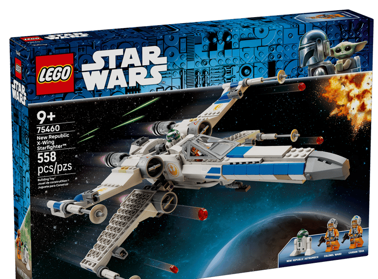 75460 - New Republic X-Wing Starfighter - ND