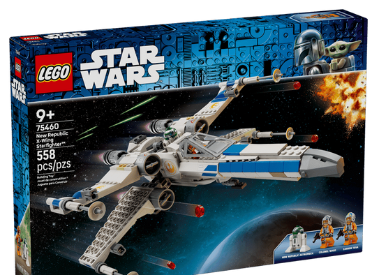 75460 - New Republic X-Wing Starfighter - ND