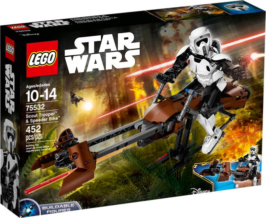 75532 - Scout Trooper & Speeder Bike