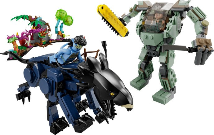 u75571 - Neytiri & Thanator vs. AMP Suit Quaritch