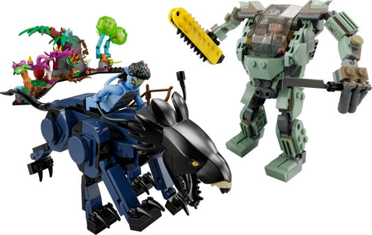 u75571 - Neytiri & Thanator vs. AMP Suit Quaritch