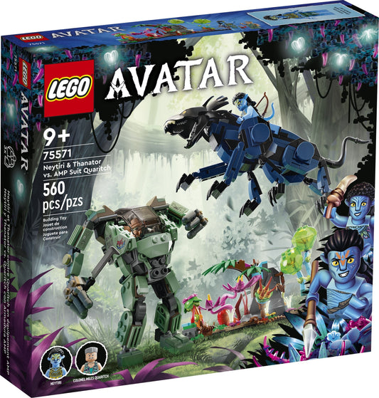 75571 - Neytiri & Thanator vs. AMP Suit Quaritch