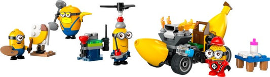 u75580 - Minions and Banana Car (Pre-Built Set)