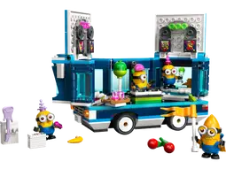 75581 - Minions Music Party Bus