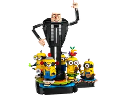 75582 - Brick Build Gru and Minions