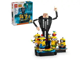 75582 - Brick Build Gru and Minions