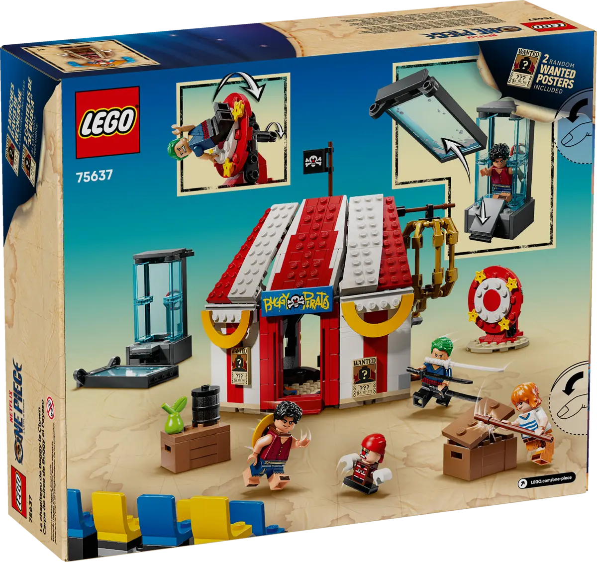 75637 - Buggy the Clown's Circus Tent - ND