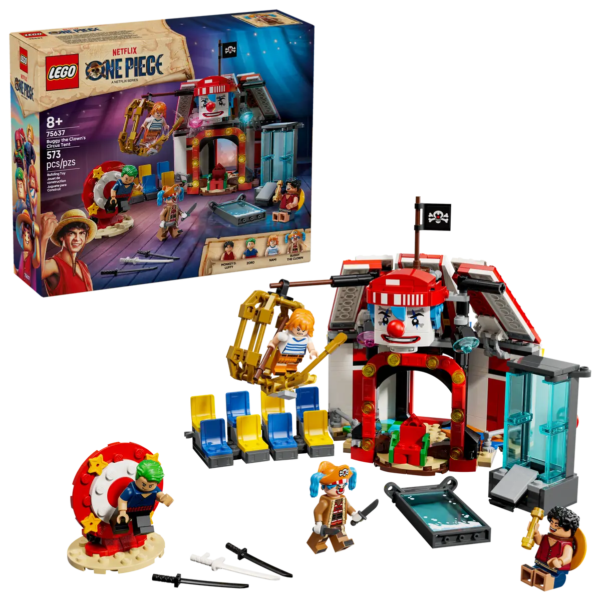75637 - Buggy the Clown's Circus Tent - ND