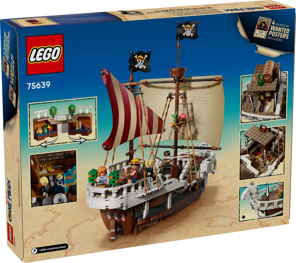 75639 - The Going Merry Pirate Ship - ND