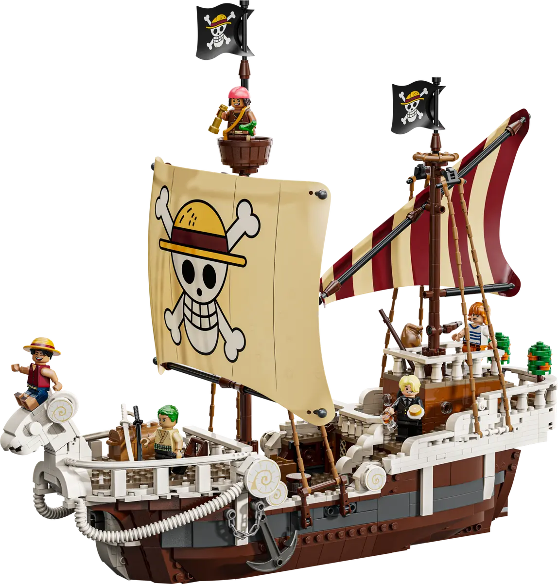 75639 - The Going Merry Pirate Ship - ND