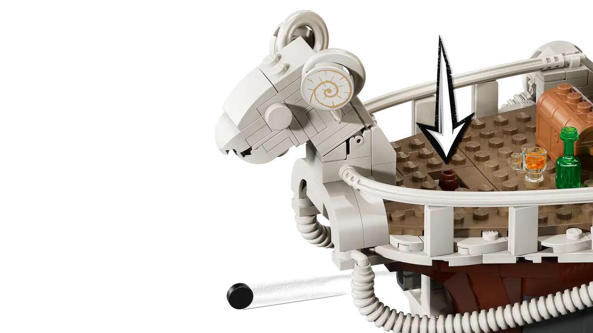 75639 - The Going Merry Pirate Ship - ND