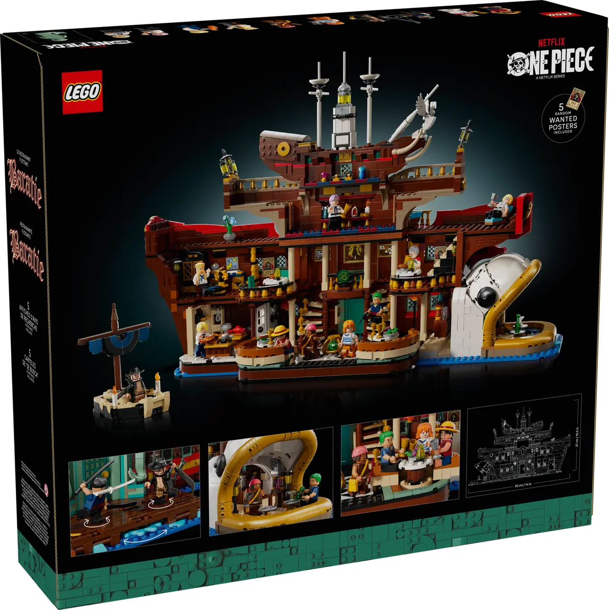 75640 - The Baratie Floating Restaurant - ND