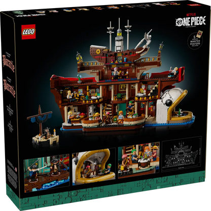 75640 - The Baratie Floating Restaurant - ND