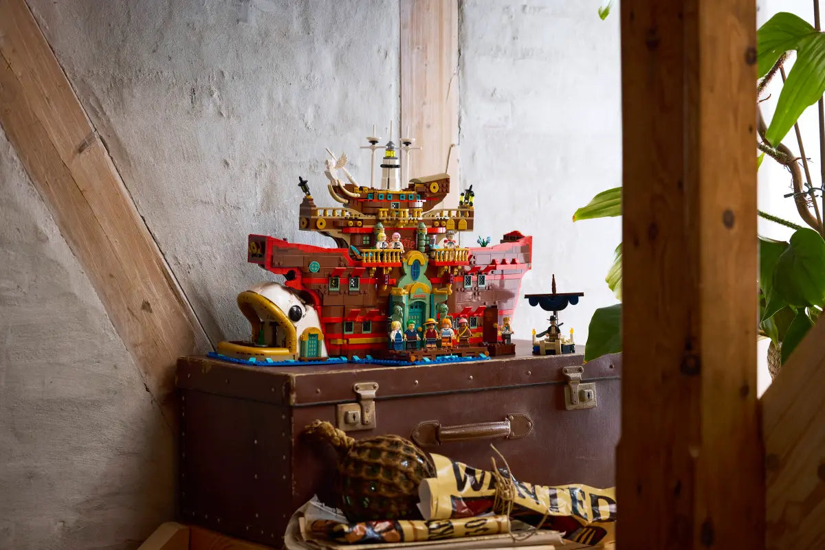 75640 - The Baratie Floating Restaurant - ND
