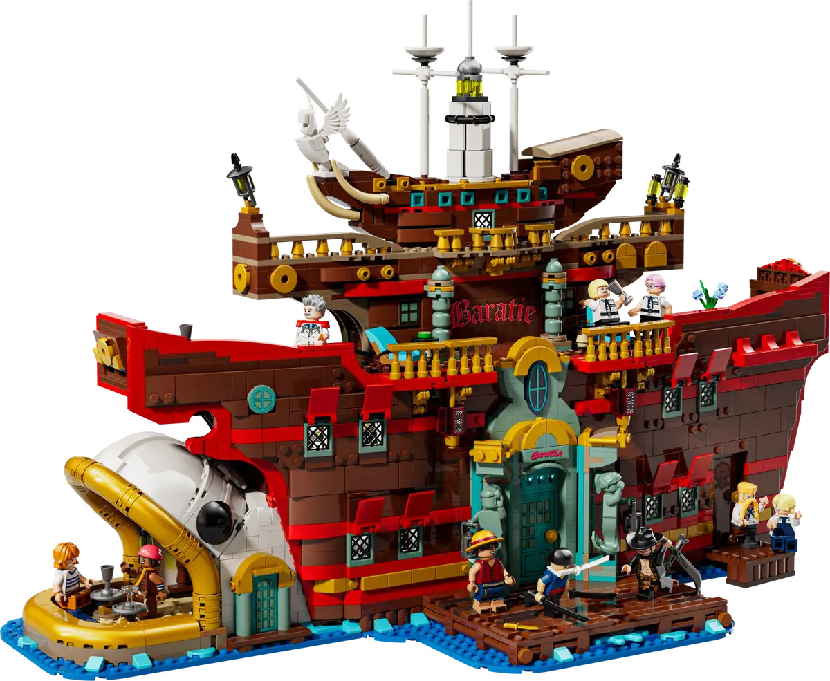 75640 - The Baratie Floating Restaurant - ND