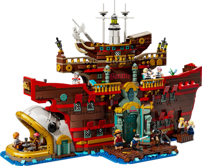 75640 - The Baratie Floating Restaurant - ND
