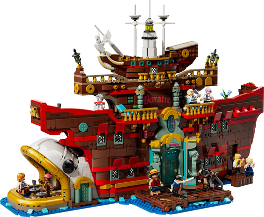 75640 - The Baratie Floating Restaurant - ND
