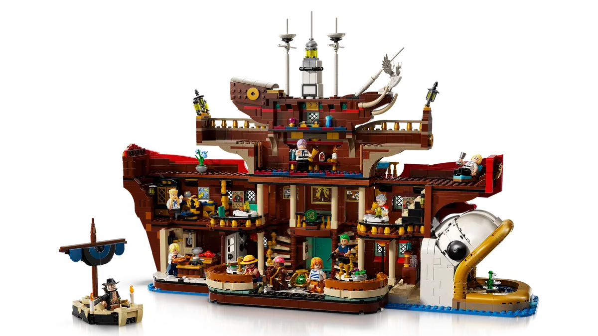 75640 - The Baratie Floating Restaurant - ND