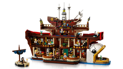 75640 - The Baratie Floating Restaurant - ND