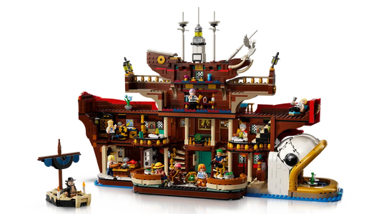 75640 - The Baratie Floating Restaurant - ND