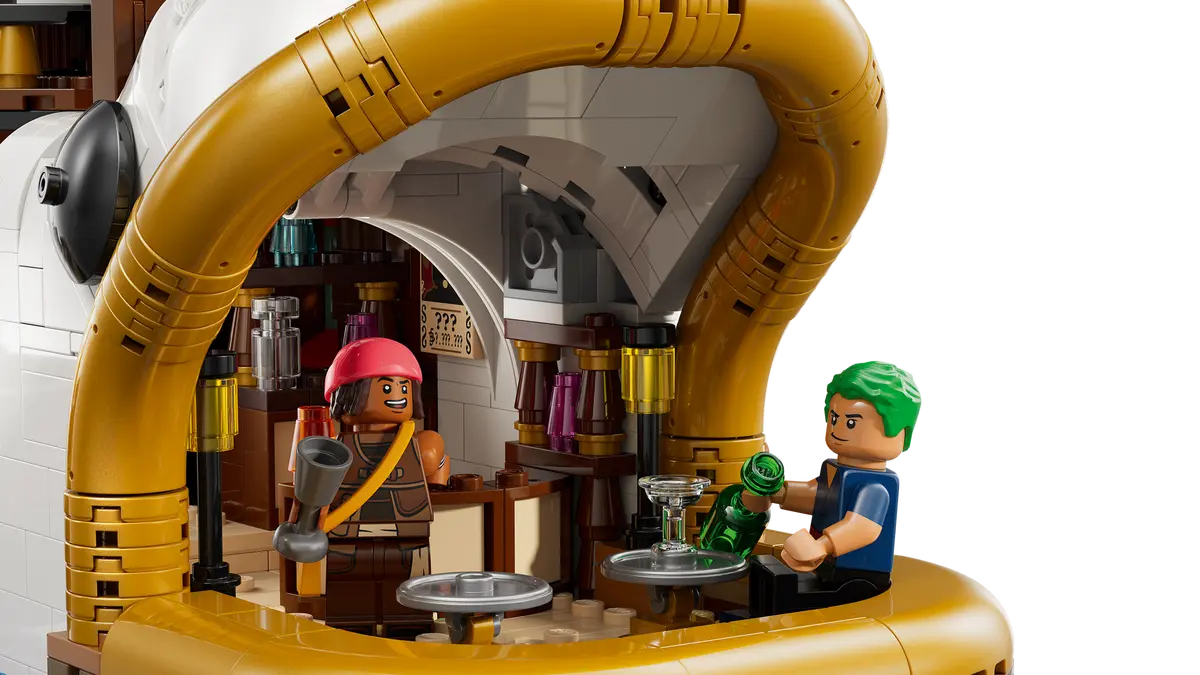 75640 - The Baratie Floating Restaurant - ND