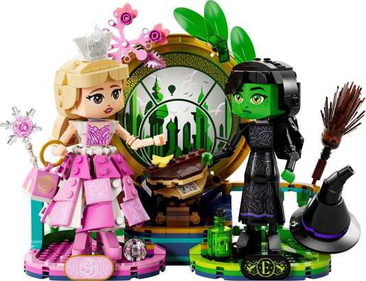 U75682 - Elphaba & Glinda Figures