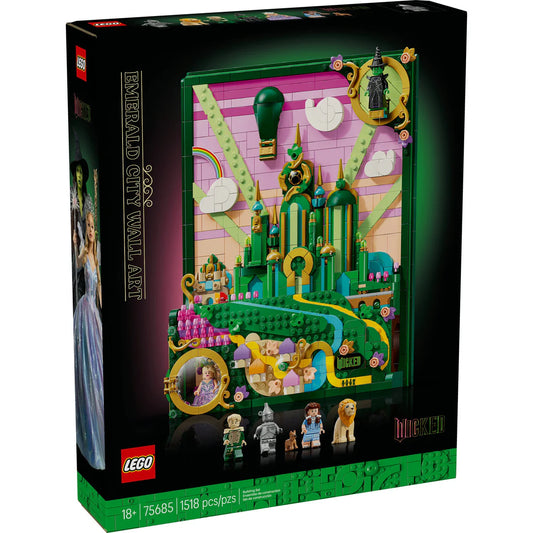 75685 - Emerald City Wall Art - ND