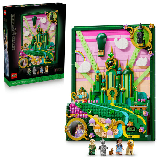 75685 - Emerald City Wall Art - ND