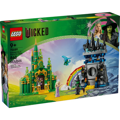 75689 - Emerald City & Kiamo Ko Castle - ND