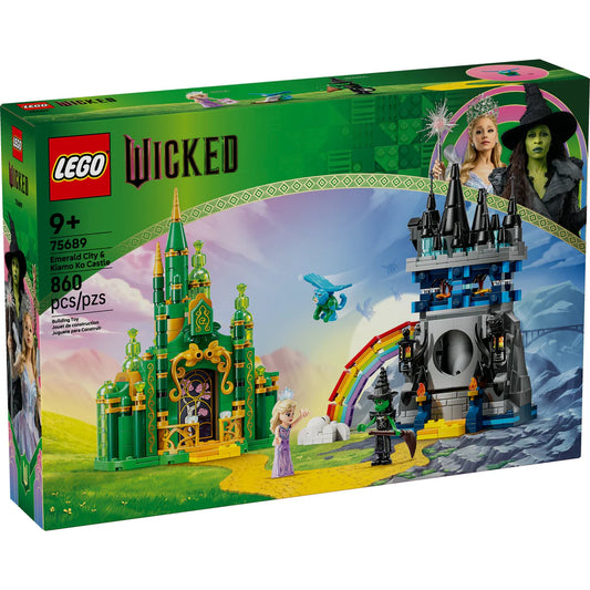75689 - Emerald City & Kiamo Ko Castle - ND