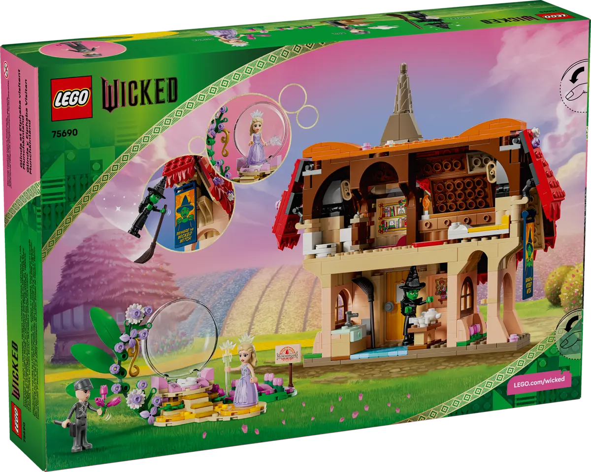 75690 - Glinda & Elphaba Visit Munchkinland - ND