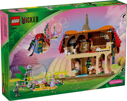 75690 - Glinda & Elphaba Visit Munchkinland - ND