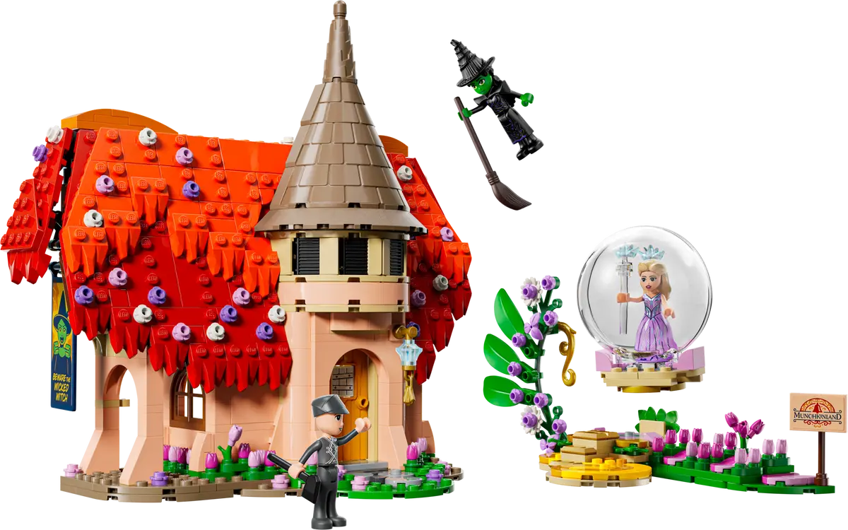 75690 - Glinda & Elphaba Visit Munchkinland - ND
