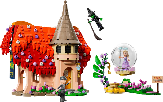 75690 - Glinda & Elphaba Visit Munchkinland - ND