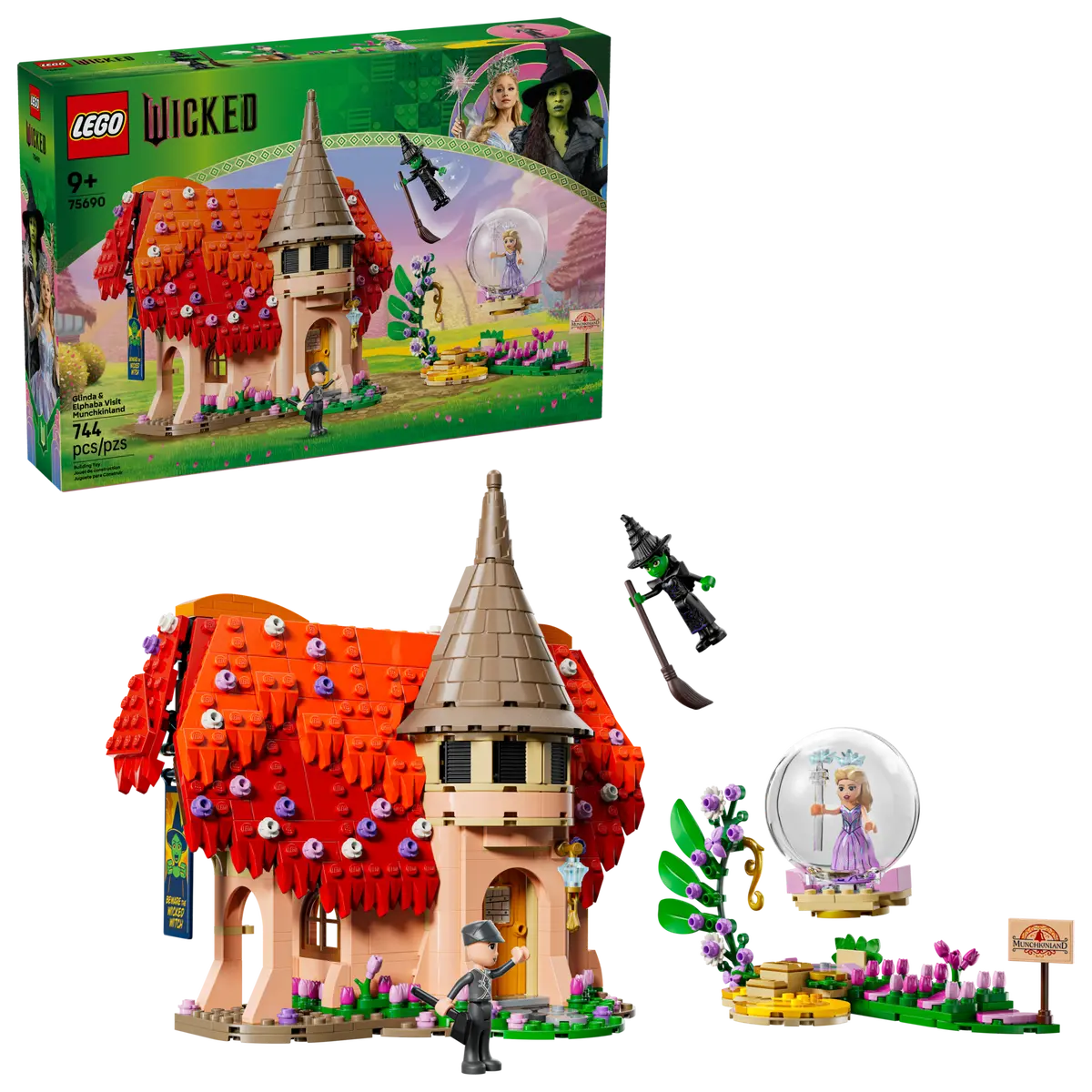 75690 - Glinda & Elphaba Visit Munchkinland - ND