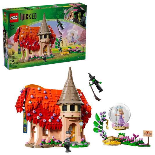 75690 - Glinda & Elphaba Visit Munchkinland - ND