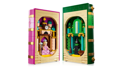 75691 - Glinda & Elphaba Bookends - ND