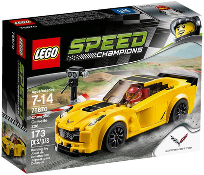 75870 - Chevrolet Corvette Z06 (Retired)