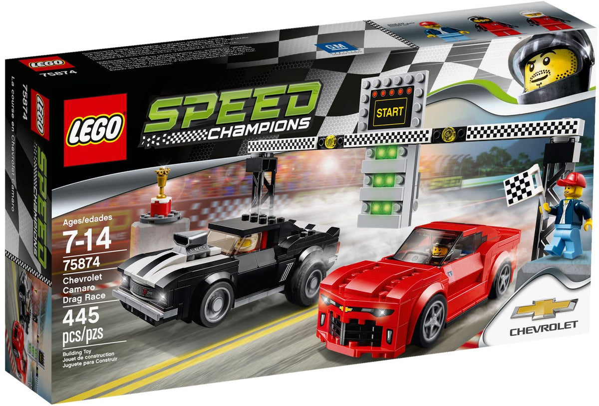 75874  - Chevrolet Camaro Drag Race (Retired)