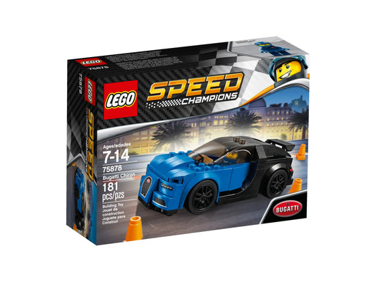 75878 - Bugatti Chiron (Retired - 2018)