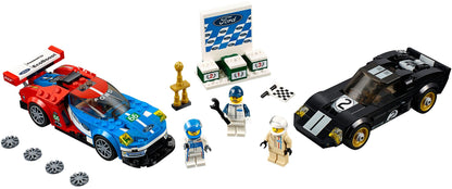 75881  - 2016 Ford GT & 1966 Ford GT40 (Retired)