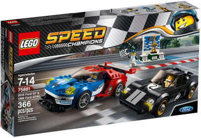 75881  - 2016 Ford GT & 1966 Ford GT40 (Retired)