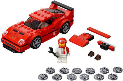 75890 - Ferrari F40 Competizione (Retired)