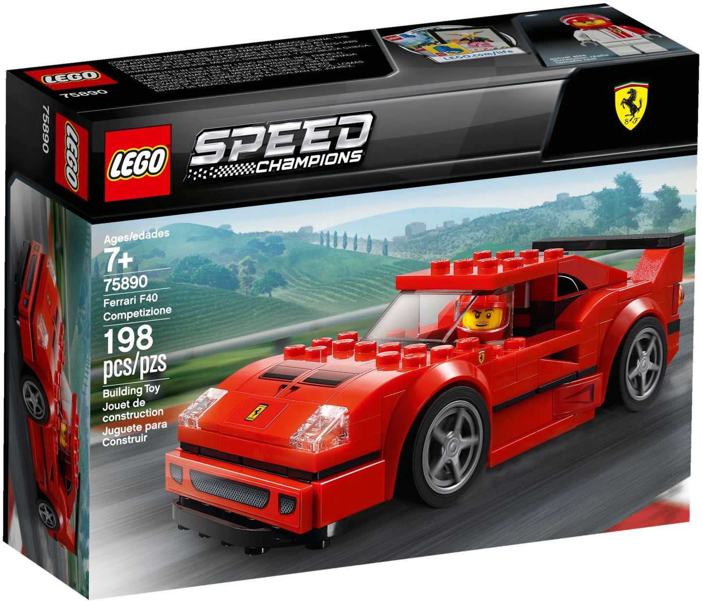 75890 - Ferrari F40 Competizione (Retired)