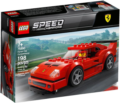 75890 - Ferrari F40 Competizione (Retired)