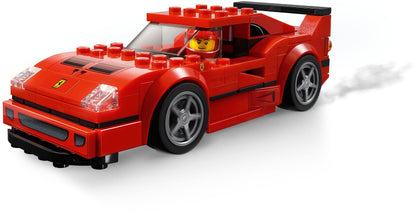75890 - Ferrari F40 Competizione (Retired)