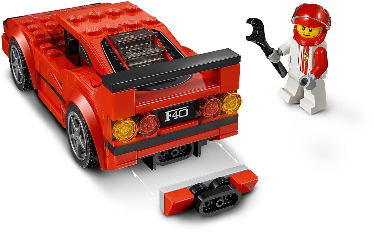 75890 - Ferrari F40 Competizione (Retired)