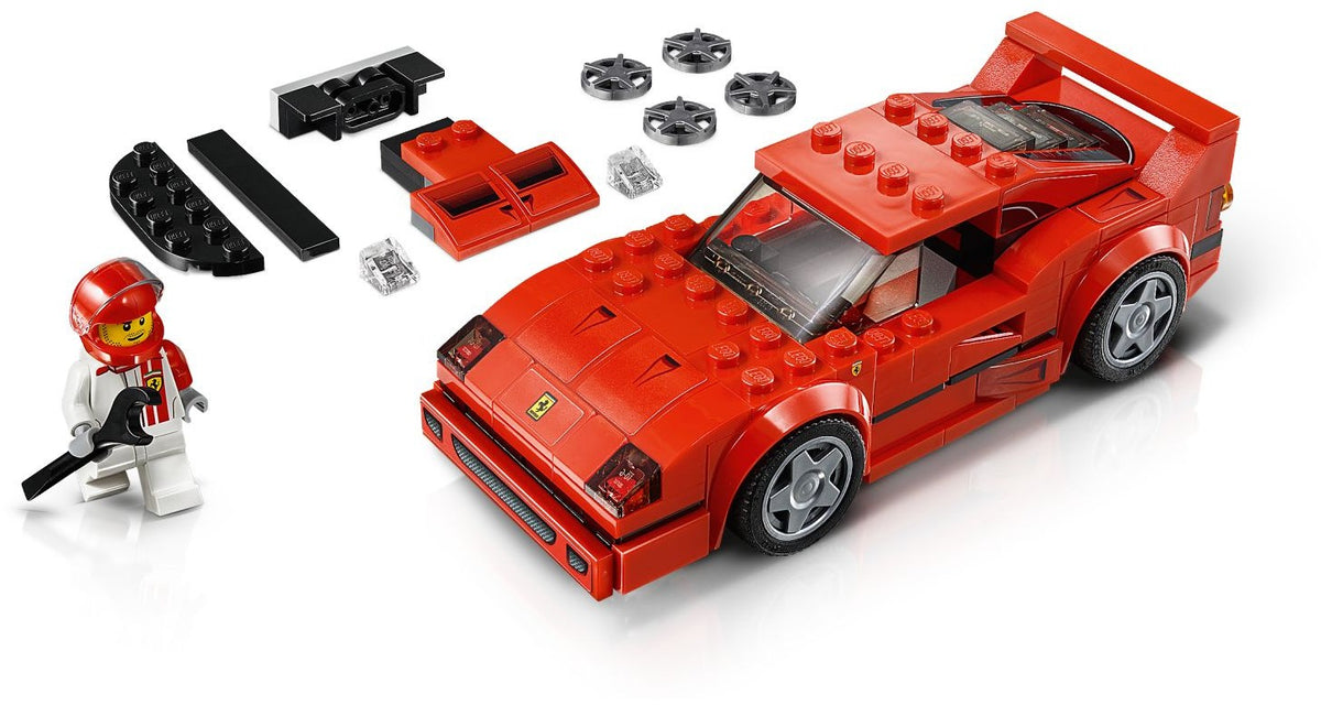 75890 - Ferrari F40 Competizione (Retired)
