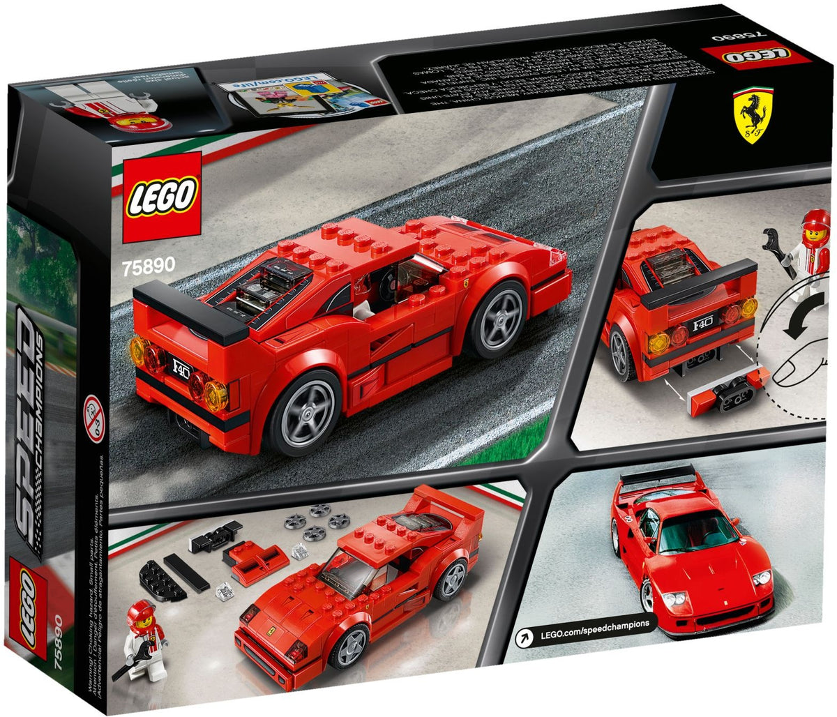 75890 - Ferrari F40 Competizione (Retired)